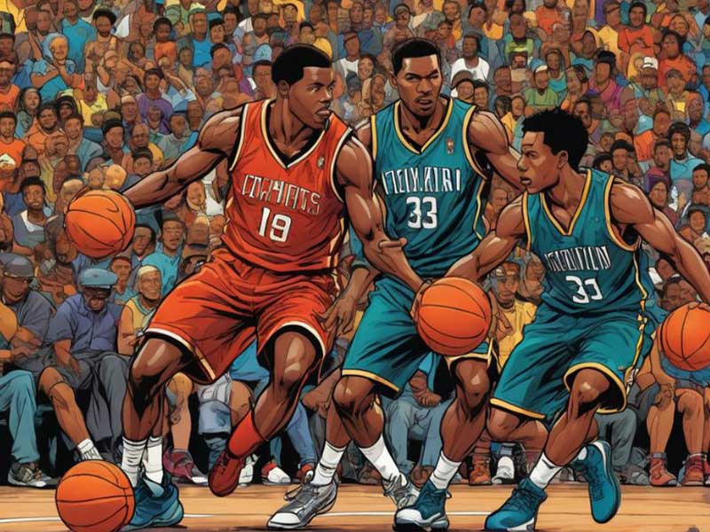 ??快來(lái)看表妹投籃了！黔南“村BA”總決賽后驚艷一幕！